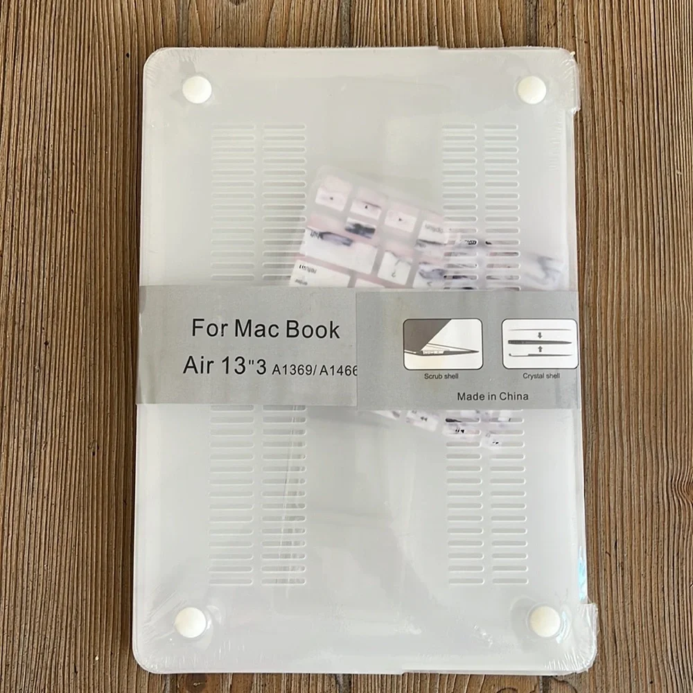 Brand new in plastic iPad case. Pink and gray..